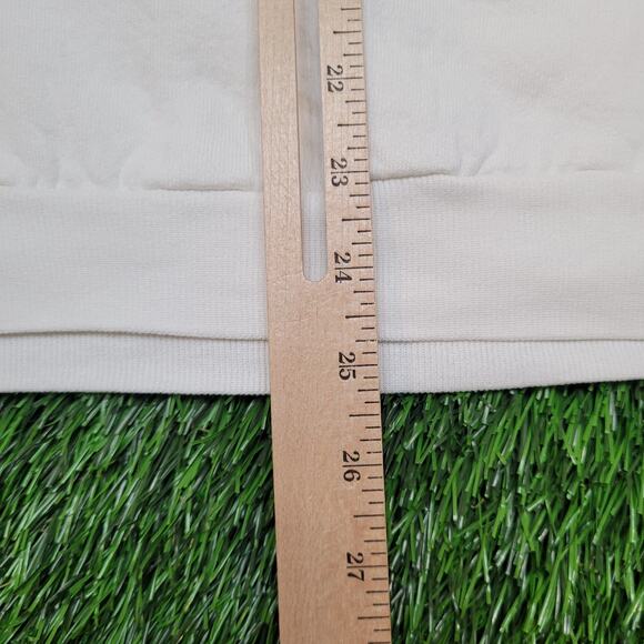 Vintage 90s Mountain Biking Sweatshirt Mens L Boxy Fit Neon Back Hit - Picture 11 of 14